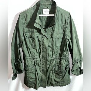 St John’s Bay xl-jacket hunter green